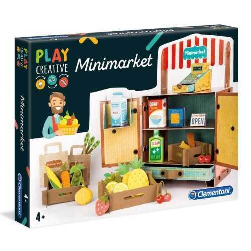 Clementoni Play Creative Mini Market