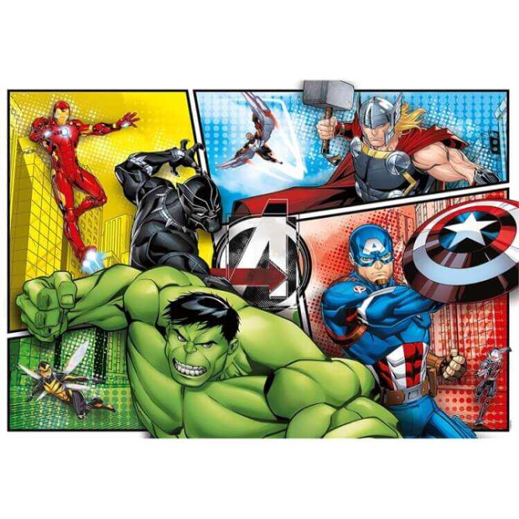 Clementoni Puzzle 104 Parça Avengers