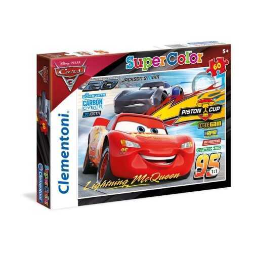 Clementoni Puzzle 60 Parça Cars 3