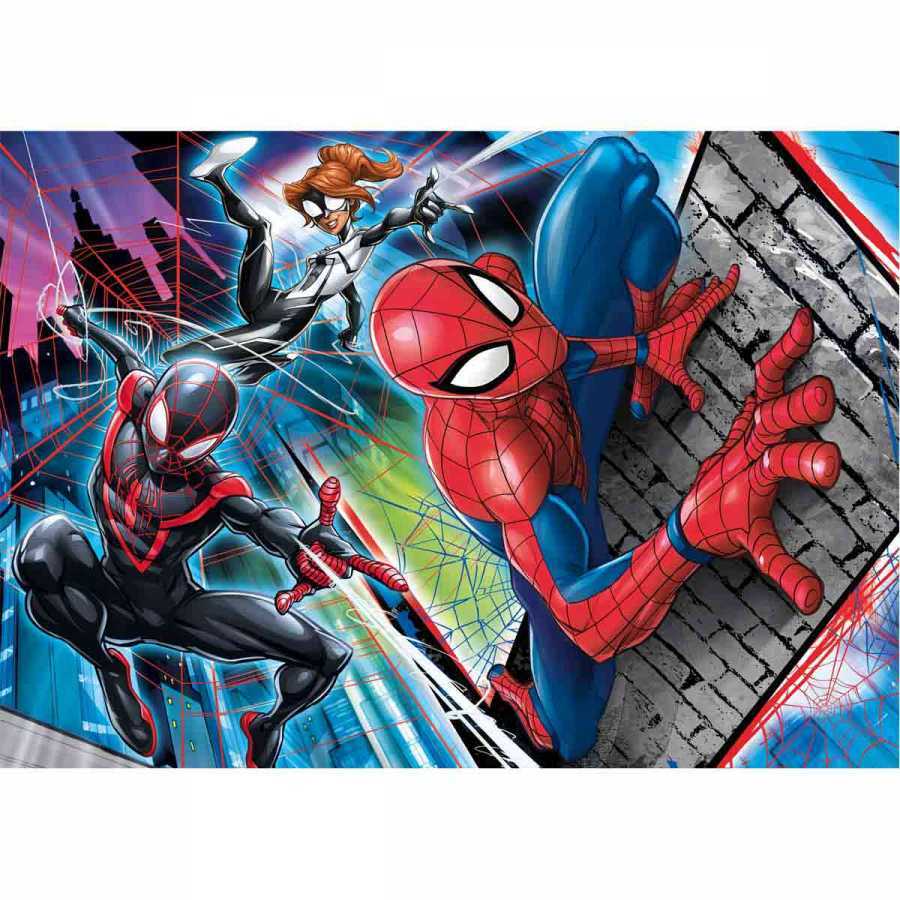 Clementoni Puzzle 60 Parça Spiderman