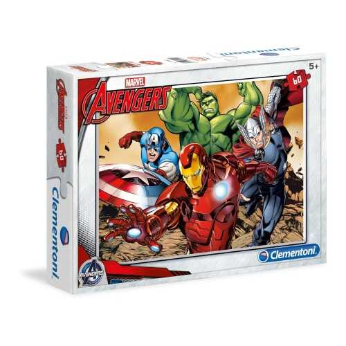Clementoni Puzzle Avengers 60 Parça