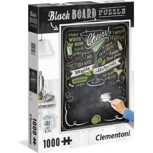 Clementoni Puzzle Blackboard Cheers 1000 Parça