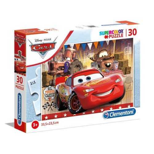 Clementoni Puzzle Cars 30 Parça
