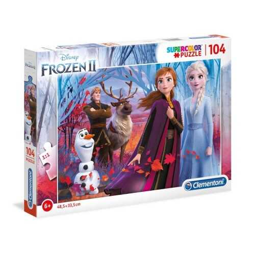 Clementoni Puzzle Frozen 2-1 104 Parça