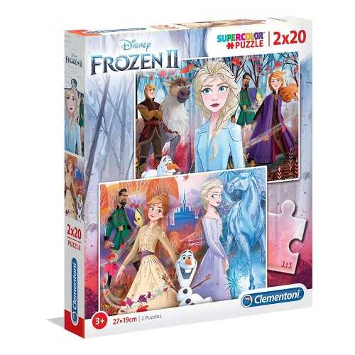 Clementoni Puzzle Frozen 2 2x20 Parça