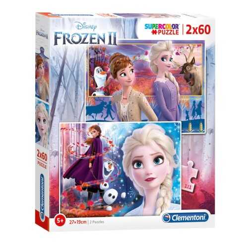 Clementoni Puzzle Frozen 2 2x60 Parça