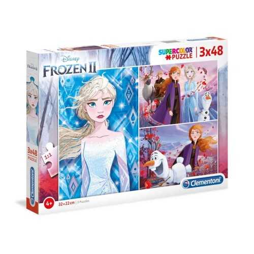 Clementoni Puzzle Frozen 2 3x48 Parça
