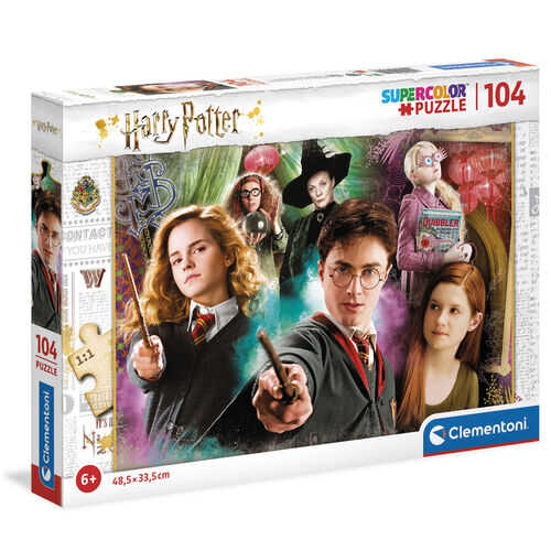 Clementoni Puzzle Harry Potter 104 Parça
