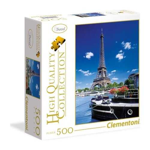 Clementoni Puzzle Romantic Paris 500 Parça