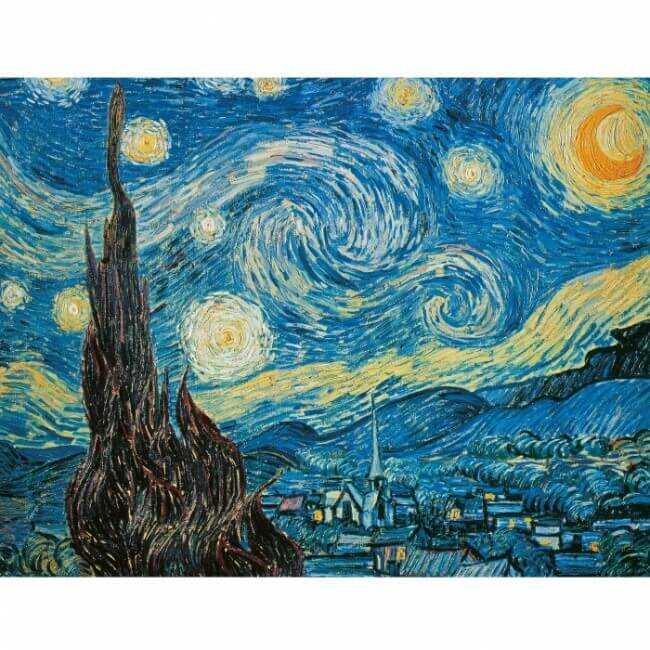 Clementoni Puzzle Stary Night V.Gogh 500 Parça