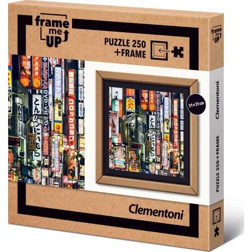 Clementoni Puzzle Tokyo 250 Parça - Çerçeve