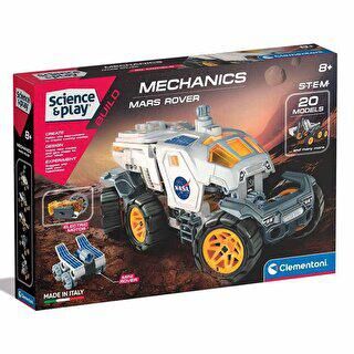 Clementoni Nasa Mars Keşif Aracı Mekanik Laboratuvarı - 1