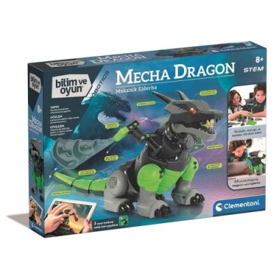 Clementoni Robotik Laboratuvarı Mecha Dragon - 1