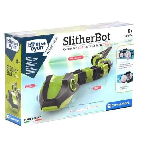 Clementoni Robotik Laboratuvarı Slitherbot - 1