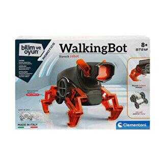 Clementoni Robotik Laboratuvarı Walkingbot