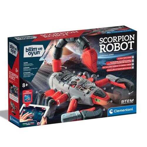 Bilim ve Oyun: Scorpion Robot