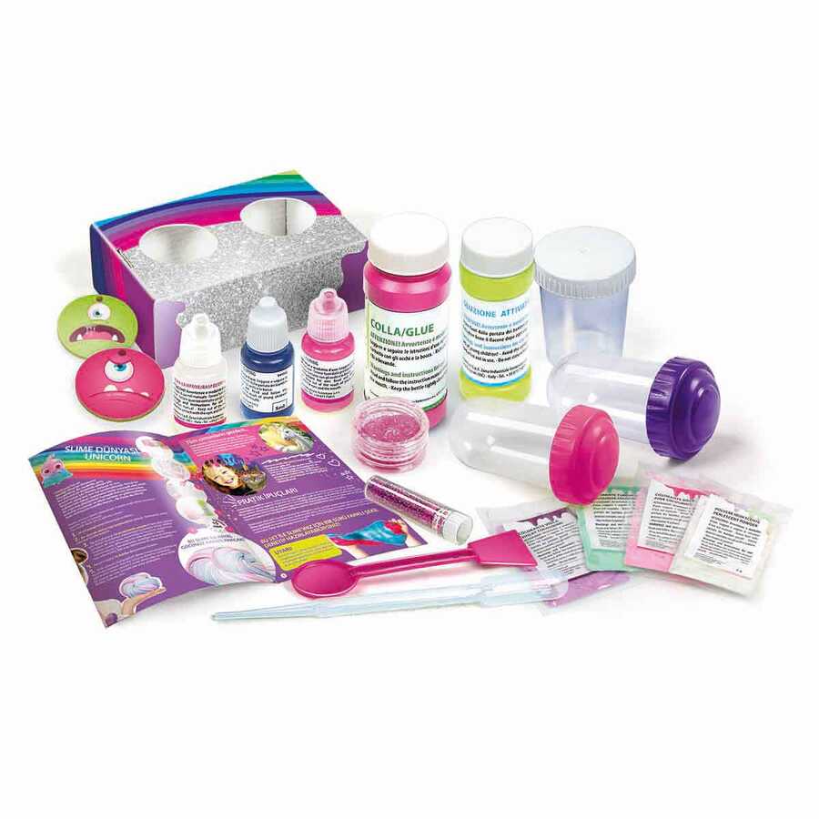 Clementoni Süper Renkli Slime Oyun Seti 64812 - 2