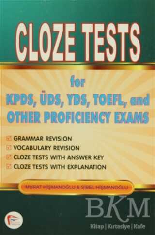 Cloze Tests for KPDS, ÜDS, YDS, TOEFL and Other Proficiency Exams