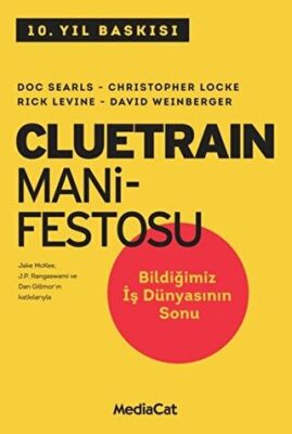 Cluetrain Manifestosu kapağı