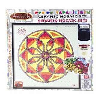 Artebella Seramik Mozaik Set 32X32 Cm Cm-12