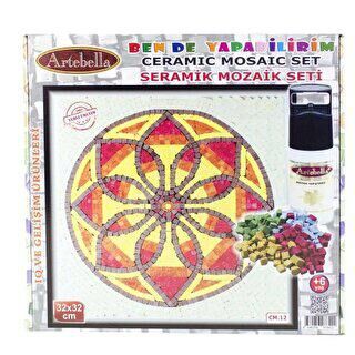 Artebella Seramik Mozaik Set 32X32 Cm Cm-12 - 1