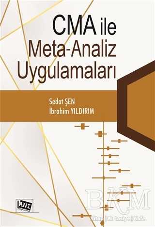 Cma İle Meta Analiz Uygulamaları - Anı Yayıncılık