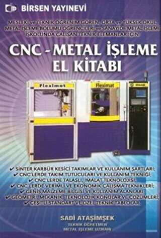 CNC - Metal İşleme El Kitabı - Birsen Yayınevi