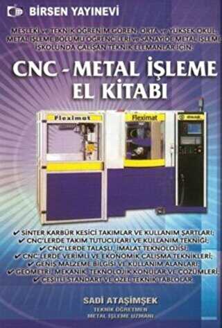 CNC - Metal İşleme El Kitabı