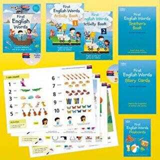 Cobuild First English Words Activity Pack