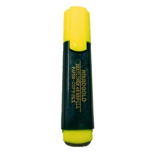 Mikrogold Fosforlu Kalem Sarı