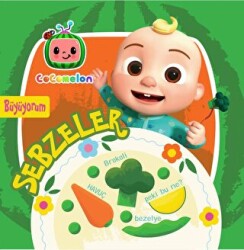 Cocomelon Büyüyüorum Sebzeler - Doğan Çocuk