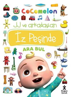 Cocomelon Jj Ve Arkadaşları İz Peşinde Ara Bul - 1