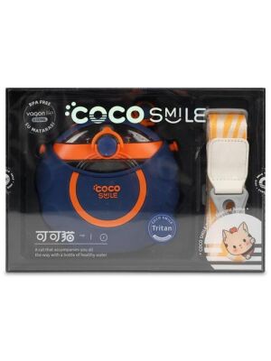 Cocosmıle Cs0006 Silikon Kılıflı Trıtan Matara 630 Ml 2 - 2
