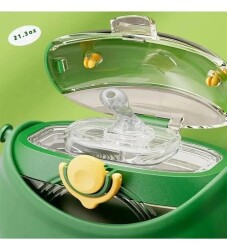 Cocosmıle Cs0007 Silikon Kılıflı Trıtan Matara 630 Ml 2 - 4