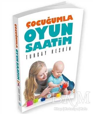 Çocuğumla Oyun Saatim - Maviçatı Yayınları