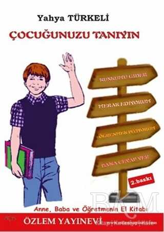 Çocuğunuzu Tanıyın - Özlem Yayınevi