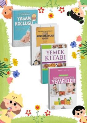 Çocuk Bakımı ve Gelişimi Seti 4 Kitap - 1