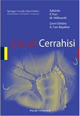 Çocuk Cerrahisi kapağı