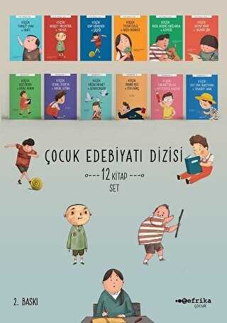 Çocuk Edebiyatı Dizisi 12 Kitap Set