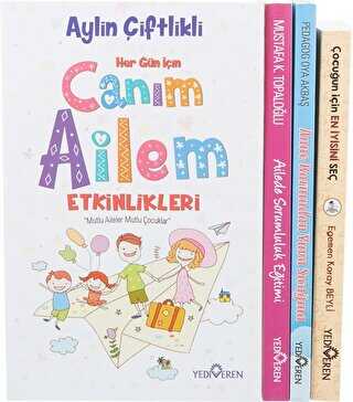 Çocuk Eğitim Seti 4 Kitap Takım - Yediveren Yayınları