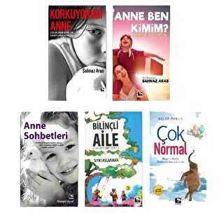 Çocuk Eğitim Seti 5 Kitap Takım - Çınaraltı Yayınları
