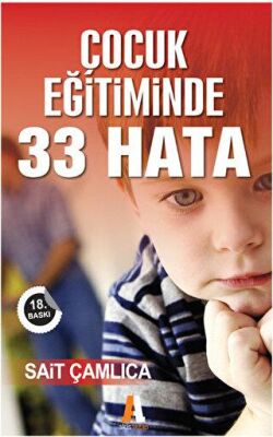Çocuk Eğitiminde 33 Hata kapağı