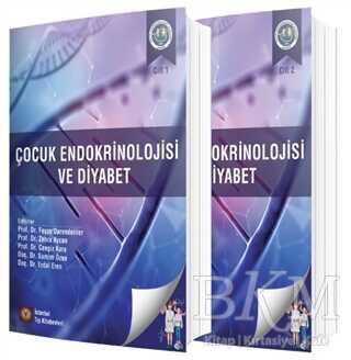 Çocuk Endokrinolojisi ve Diyabet 2 Cilt Set - 1