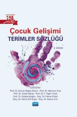 Çocuk Gelişimi Terimler Sözlüğü - 1