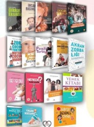 Çocuk Gelişimi ve Çocuk Eğitimi 17 Kitap Takım - Ekinoks Yayın Grubu