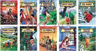 Çocuk Hikayeleri Dizisi 10 Kitap Takım kapağı