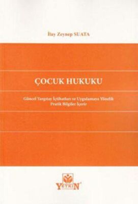 Çocuk Hukuku - 1