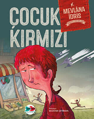 Çocuk Kırmızı - Vak Vak Yayınları