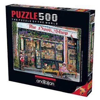 Anatolian Puzzle 500 Parça Çocuk Kitabevi - 1