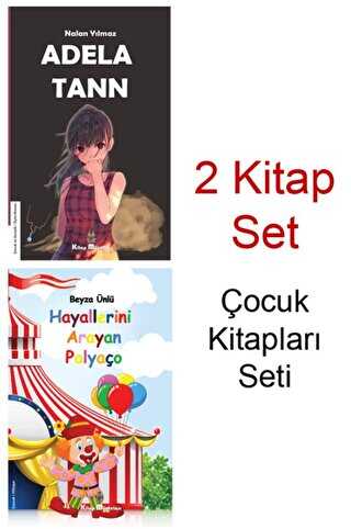 Adela Tann Hayallerini Arayan Palyaço Çocuk Kitapları Seti 2 Kitap - Kitap Müptelası Yayınları